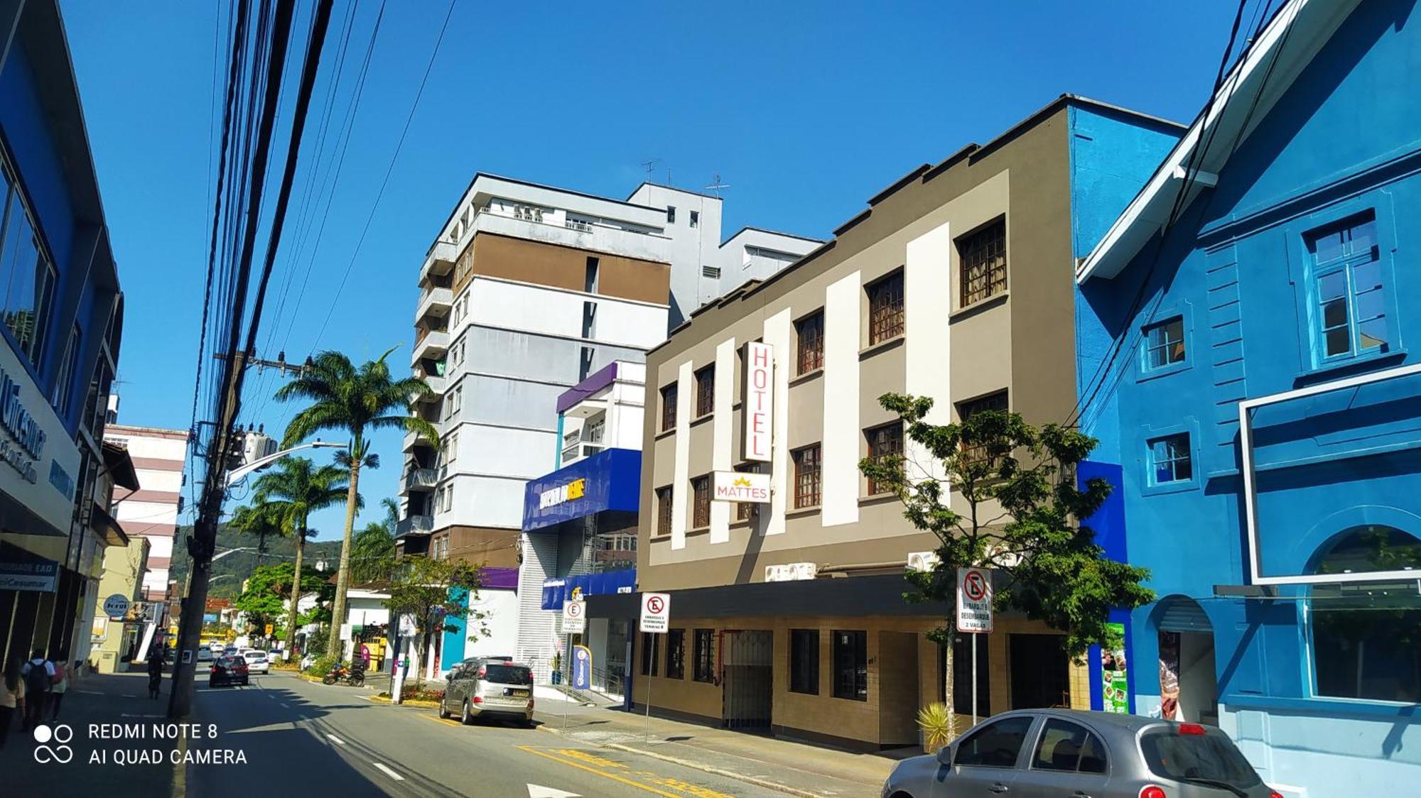 Hotel Mattes Joinville Exterior foto